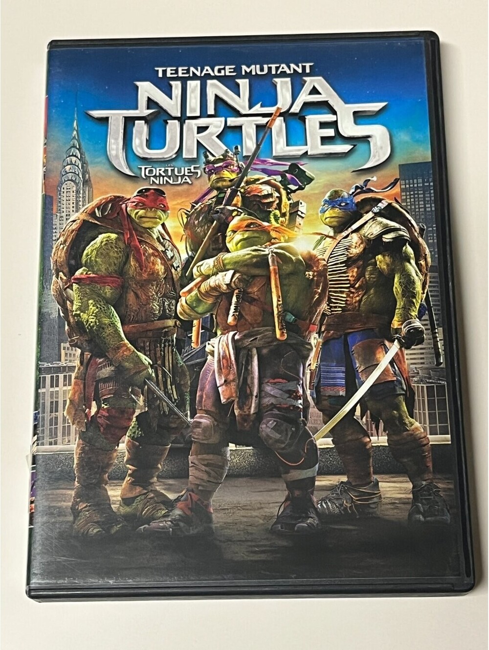 Teenage Mutant Ninja Turtles DVD Widescreen Megan Fox Action & Region 1